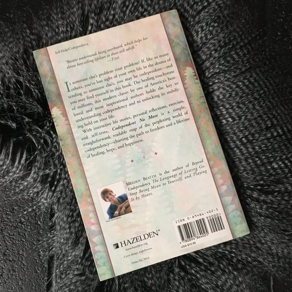 'Codependent No More' Softcover By Melody Beattie - Picture 4 of 7